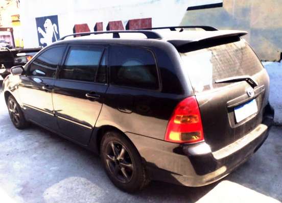 TOYOTA-FIELDER-1.8 16V GASOLINA 4P AUTOMÁTICO TOYOTA-FIELDER-2005
