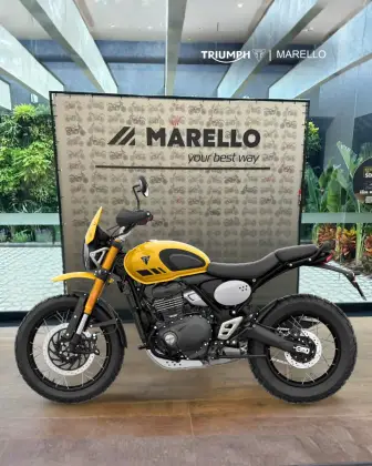 TRIUMPH SCRAMBLER 400 XC 