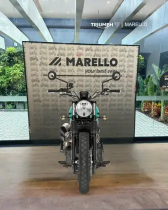 TRIUMPH SCRAMBLER 900 