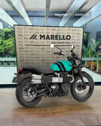 TRIUMPH SCRAMBLER 900 