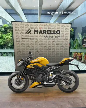 TRIUMPH-STREET TRIPLE RS ABS-2025