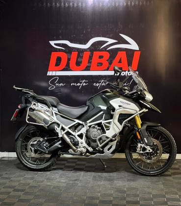 TRIUMPH TIGER 1200 RALLY EXPLORER 