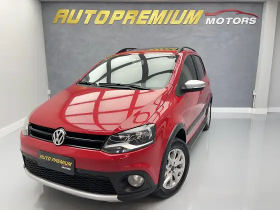 VOLKSWAGEN CROSSFOX 1.6 MI FLEX 8V 4P AUTOMATIZADO