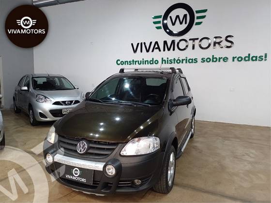 VOLKSWAGEN CROSSFOX 1.6 MI FLEX 8V 4P MANUAL