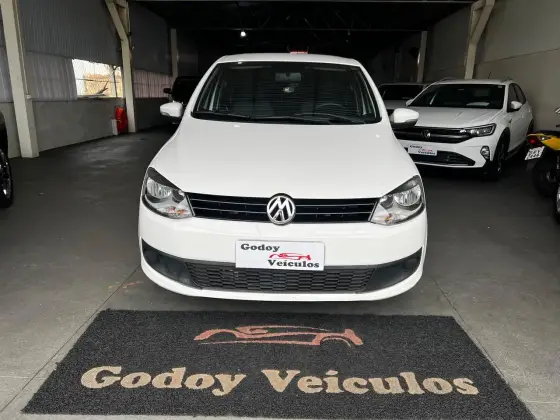 VOLKSWAGEN FOX 1.6 MI 8V FLEX 4P MANUAL