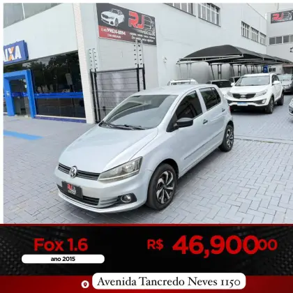 VOLKSWAGEN FOX 1.6 MSI TRENDLINE 8V FLEX 4P MANUAL