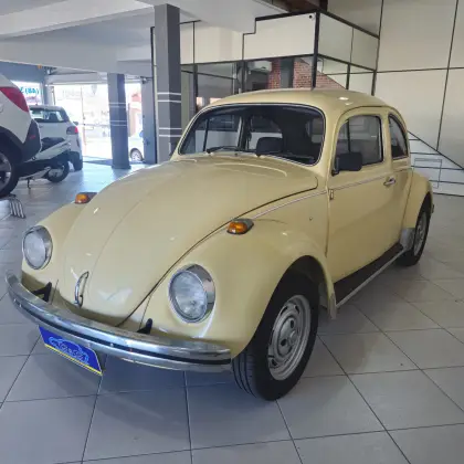 VOLKSWAGEN FUSCA 1.3 8V GASOLINA 2P MANUAL