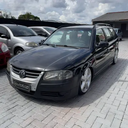 VOLKSWAGEN PARATI 1.6 MI TRACK & FIELD 8V FLEX 4P MANUAL G.IV