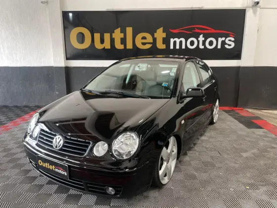 VOLKSWAGEN POLO 1.6 MI 8V GASOLINA 4P MANUAL