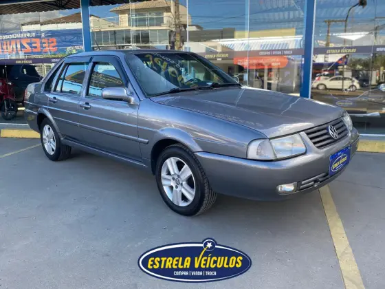 VOLKSWAGEN SANTANA 1.8 MI COMFORTLINE 8V GASOLINA 4P MANUAL VOLKSWAGEN SANTANA 1.8 MI COMFORTLINE 8V GASOLINA 4P MANUAL