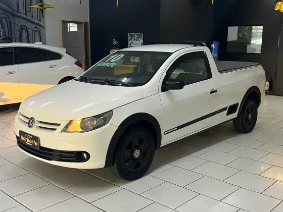 VOLKSWAGEN SAVEIRO 1.6 MI CS 8V FLEX 2P MANUAL G.V VOLKSWAGEN SAVEIRO 1.6 MI CS 8V FLEX 2P MANUAL G.V