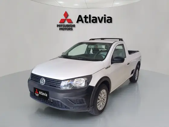 VOLKSWAGEN SAVEIRO 1.6 MSI ROBUST CS 8V FLEX 2P MANUAL