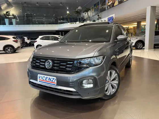 VOLKSWAGEN T-CROSS 1.0 200 TSI TOTAL FLEX COMFORTLINE AUTOMÁTICO