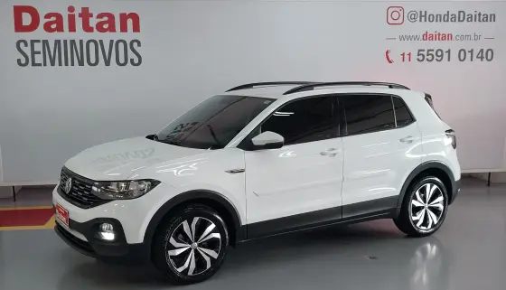 VOLKSWAGEN T-CROSS 1.0 200 TSI TOTAL FLEX COMFORTLINE AUTOMÁTICO VOLKSWAGEN T-CROSS 1.0 200 TSI TOTAL FLEX COMFORTLINE AUTOMÁTICO
