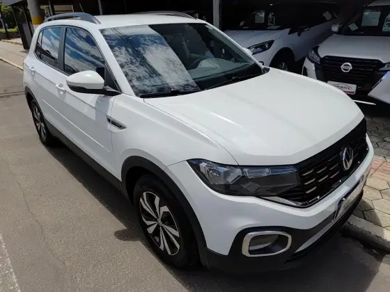 VOLKSWAGEN T-CROSS 1.0 200 TSI TOTAL FLEX SENSE AUTOMÁTICO VOLKSWAGEN T-CROSS 1.0 200 TSI TOTAL FLEX SENSE AUTOMÁTICO