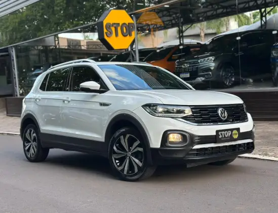 VOLKSWAGEN T-CROSS 1.4 250 TSI TOTAL FLEX HIGHLINE AUTOMÁTICO