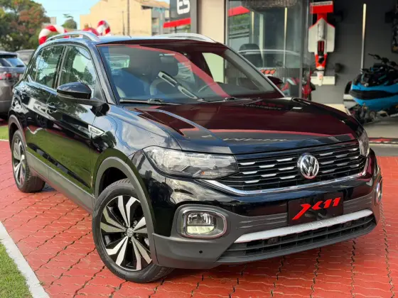 VOLKSWAGEN T-CROSS 1.4 250 TSI TOTAL FLEX HIGHLINE AUTOMÁTICO