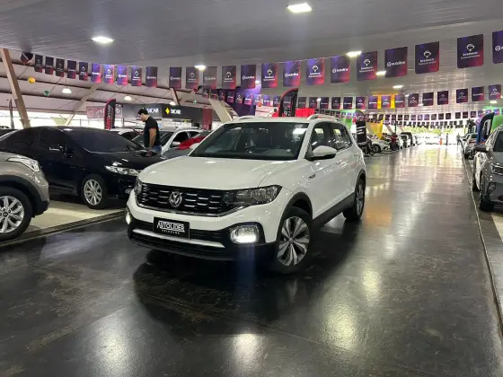 VOLKSWAGEN T-CROSS 1.4 250 TSI TOTAL FLEX HIGHLINE AUTOMÁTICO