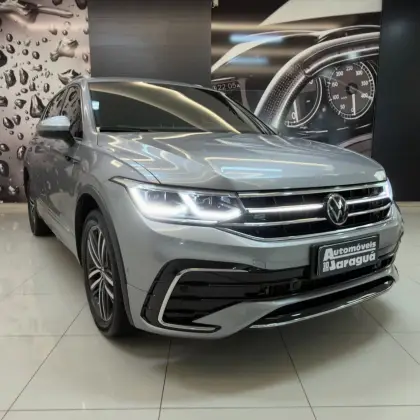 VOLKSWAGEN TIGUAN 2.0 300 TSI GASOLINA ALLSPACE R-LINE AUTOMÁTICO