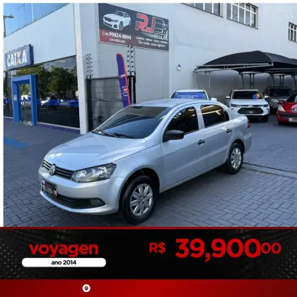 VOLKSWAGEN VOYAGE 1.0 MI CITY 8V FLEX 4P MANUAL