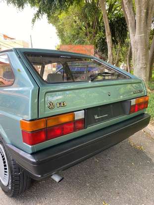 VOLKSWAGEN-GOL-1.8 MI GL 8V GASOLINA 2P MANUAL VOLKSWAGEN-GOL-1990