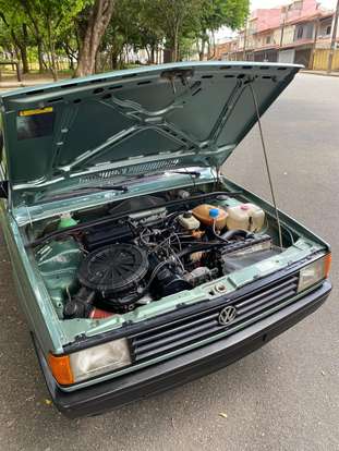 VOLKSWAGEN-GOL-1.8 MI GL 8V GASOLINA 2P MANUAL VOLKSWAGEN-GOL-1990