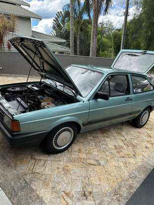 VOLKSWAGEN-GOL-1.8 MI GL 8V GASOLINA 2P MANUAL VOLKSWAGEN-GOL-1990