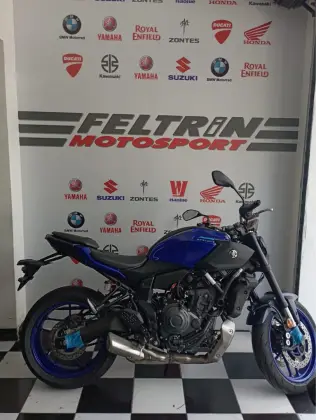 YAMAHA MT-07 CONNECTED ABS 
