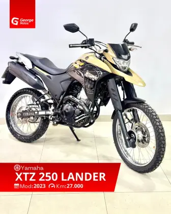 YAMAHA XTZ 250 LANDER YAMAHA XTZ 250 LANDER