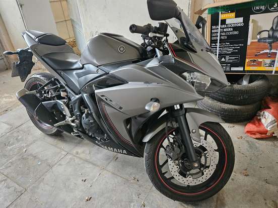 YAMAHA-YZF R3 ABS YAMAHA-YZF R3 ABS-2017