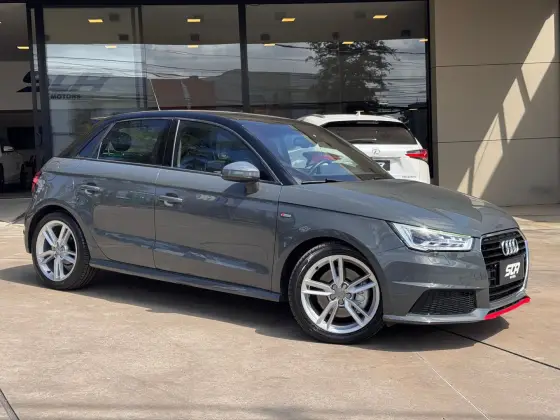 AUDI A1 1.8 TFSI SPORTBACK AMBITION GASOLINA 4P S-TRONIC