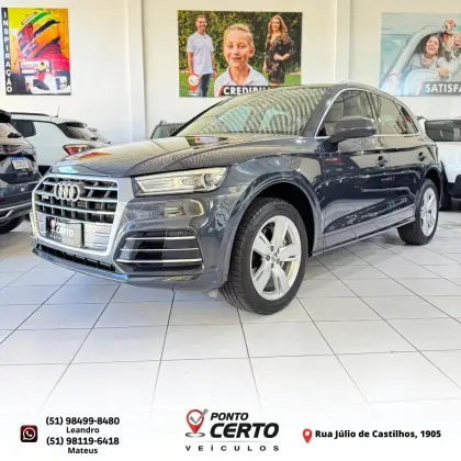 AUDI Q5 2.0 TFSI GASOLINA S-LINE S TRONIC AUDI Q5 2.0 TFSI GASOLINA S-LINE S TRONIC
