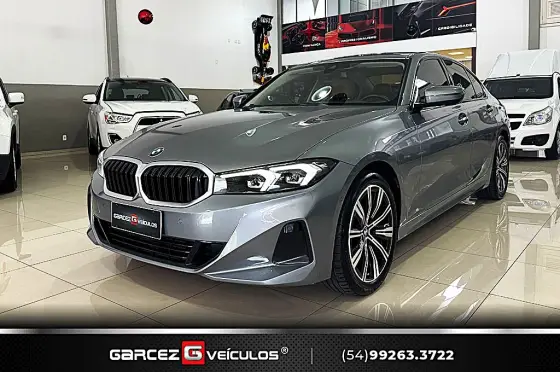 BMW 320i 2.0 16V TURBO FLEX GP AUTOMÁTICO