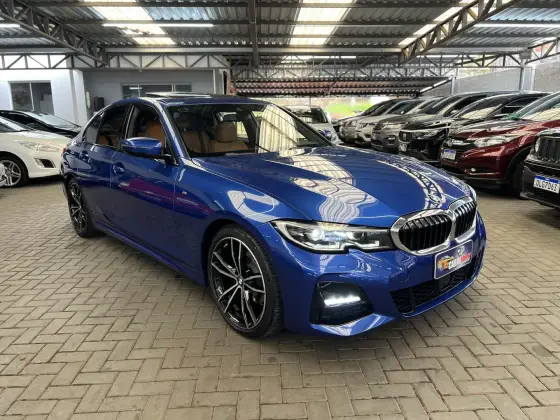 BMW 320i 2.0 16V TURBO FLEX M SPORT AUTOMÁTICO