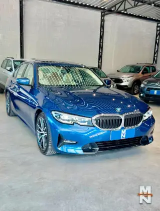 BMW 320i 2.0 16V TURBO FLEX SPORT GP AUTOMÁTICO BMW 320i 2.0 16V TURBO FLEX SPORT GP AUTOMÁTICO