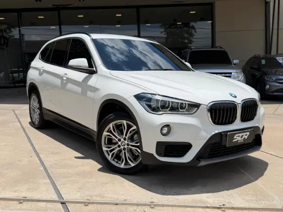 BMW X1 2.0 16V TURBO ACTIVEFLEX SDRIVE20I 4P AUTOMÁTICO BMW X1 2.0 16V TURBO ACTIVEFLEX SDRIVE20I 4P AUTOMÁTICO
