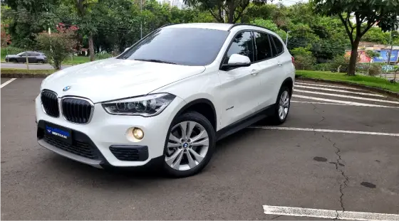 BMW X1 2.0 16V TURBO ACTIVEFLEX SDRIVE20I 4P AUTOMÁTICO