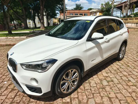 BMW X1 2.0 16V TURBO ACTIVEFLEX SDRIVE20I 4P AUTOMÁTICO