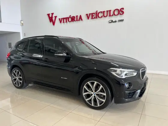 BMW X1 2.0 16V TURBO ACTIVEFLEX XDRIVE25I SPORT 4P AUTOMÁTICO