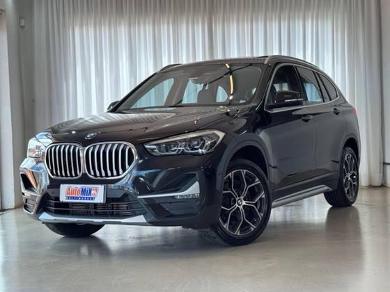 BMW X1 2.0 16V TURBO ACTIVEFLEX SDRIVE20I 4P AUTOMÁTICO