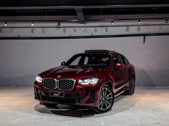 BMW X4 2.0 16V GASOLINA XDRIVE30I M SPORT STEPTRONIC