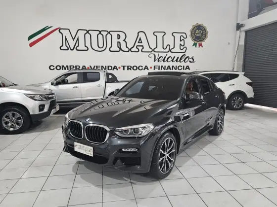 BMW X4 2.0 16V GASOLINA XDRIVE30I M SPORT STEPTRONIC BMW X4 2.0 16V GASOLINA XDRIVE30I M SPORT STEPTRONIC