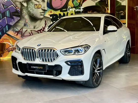 BMW X6 3.0 TWINPOWER GASOLINA XDRIVE40I M SPORT AUTOMÁTICO