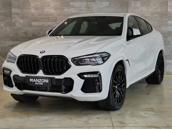 BMW X6 3.0 TWINPOWER GASOLINA XDRIVE40I M SPORT AUTOMÁTICO