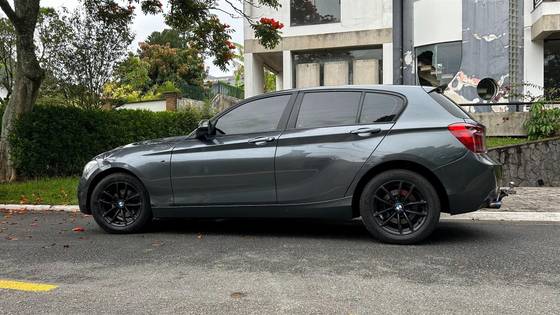 BMW 116i 1.6 16V TURBO GASOLINA 4P AUTOMÁTICO