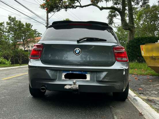 BMW-116i-1.6 16V TURBO GASOLINA 4P AUTOMÁTICO BMW-116i-2013
