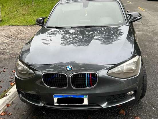 BMW-116i-1.6 16V TURBO GASOLINA 4P AUTOMÁTICO BMW-116i-2013