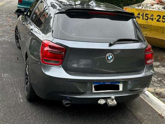 BMW-116i-1.6 16V TURBO GASOLINA 4P AUTOMÁTICO BMW-116i-2013
