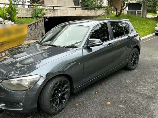 BMW-116i-1.6 16V TURBO GASOLINA 4P AUTOMÁTICO BMW-116i-2013