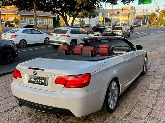 BMW-335i-3.0 CABRIOLET 24V GASOLINA 2P AUTOMÁTICO BMW-335i-2011